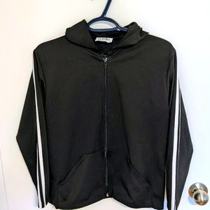 Women's Large Workout Zip Up Sweater
